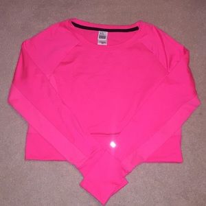 Victoria’s Secret sport cropped long sleeve